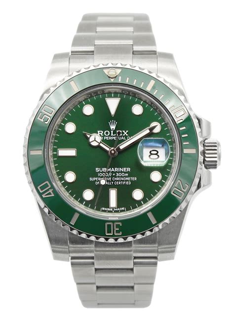 price of rolex submariner hulk|Rolex Submariner Hulk price new.